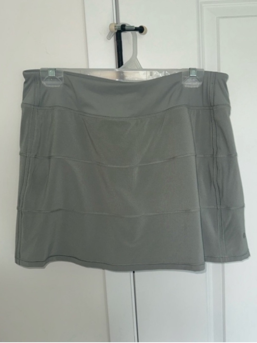 CRZ YOGA Feathery-Fit Soft High Rise Tennis Skirt 14'' Sterling | XL| NWT